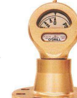 Manometro Type F Flanged CAMTOP