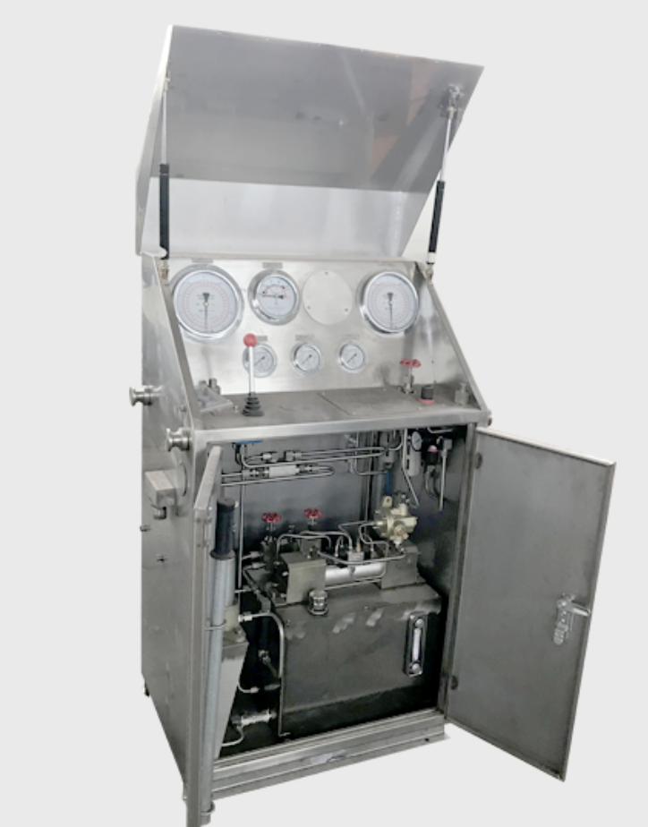 Choke Control Panel aço inox