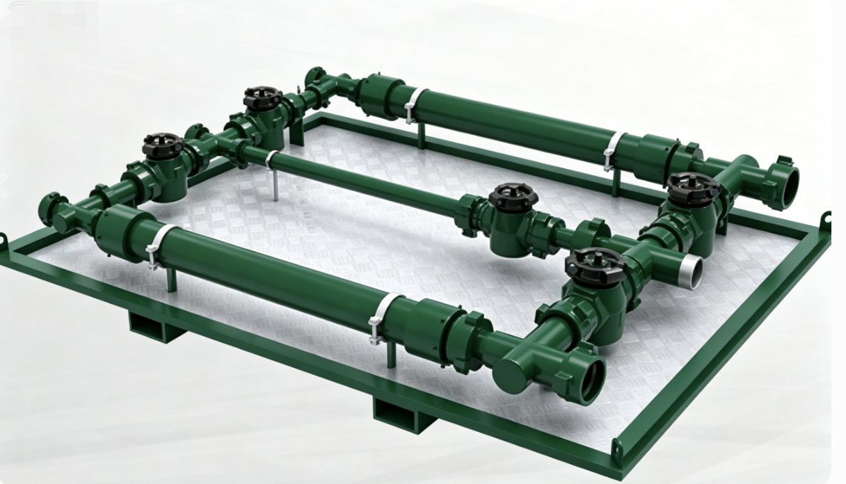 Debris Catcher Plug Valve Manifold