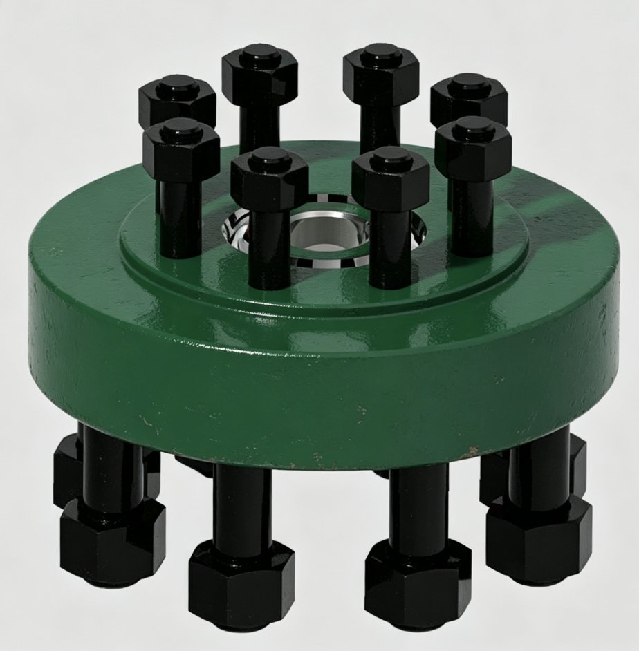 API 6A Double Studded Adapter verde