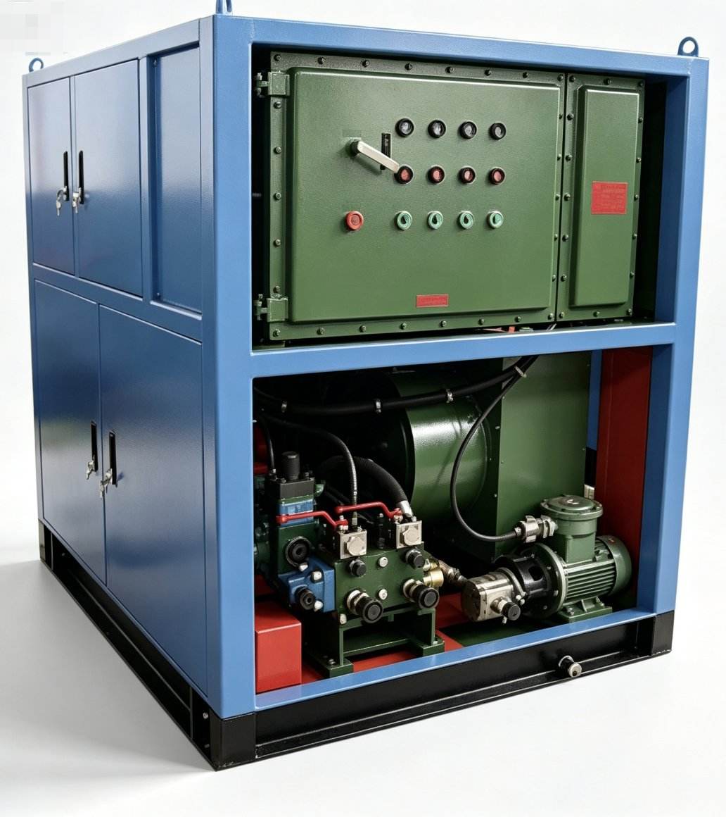 API 7K Hydraulic Power Units – Electric / Diesel Drive (Unidade Hidraulica de Forca)