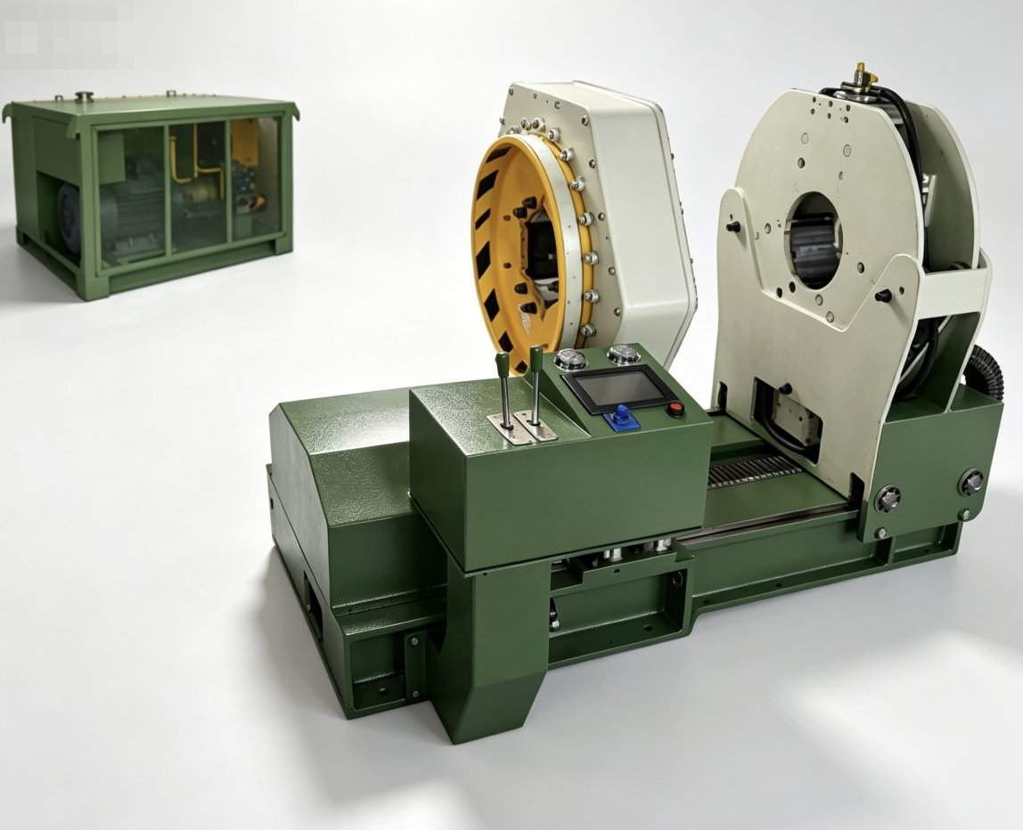 NJ-S Series Manual Tubing/Casing Hydraulic Bucking Unit