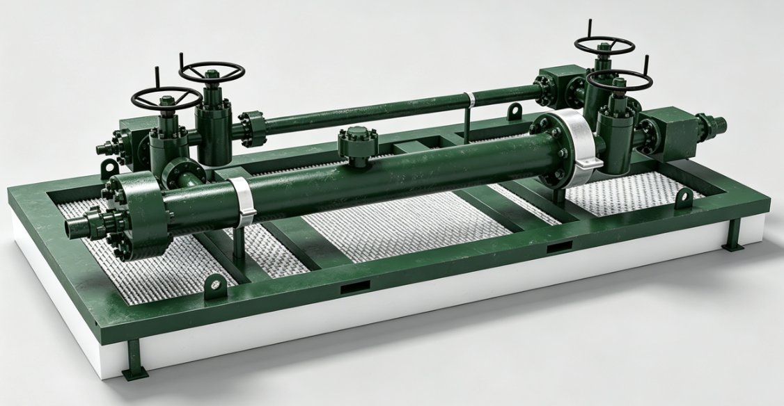 Single Barrel Debris Catcher