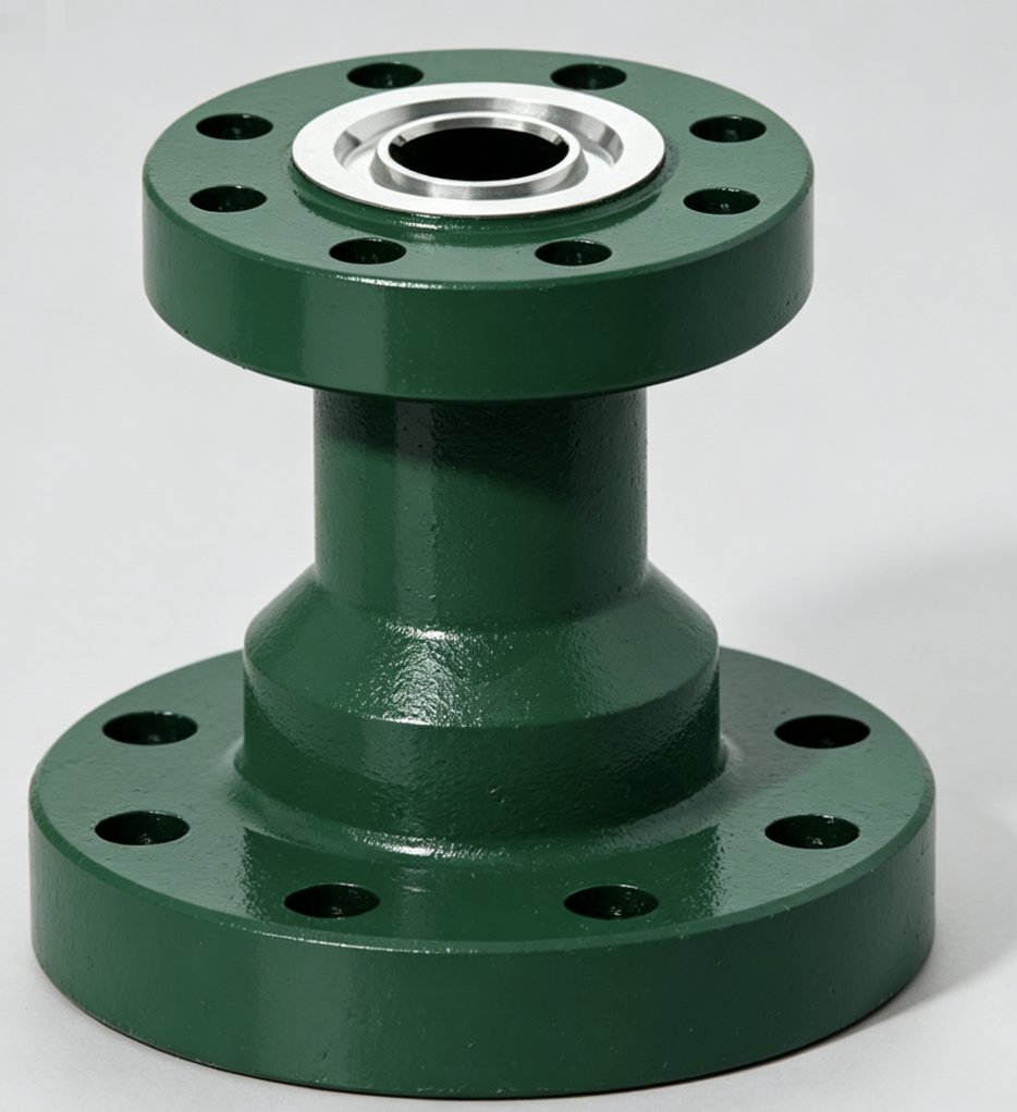 API 6A Spool verde