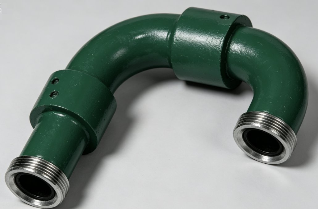 API 6A Swivel Joint verde